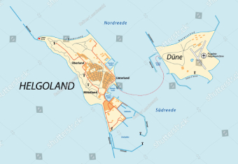 helgoland map
